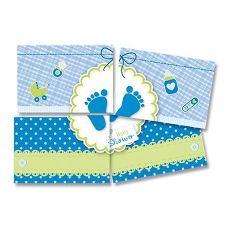 Painel Decorativo Baby Shower Azul